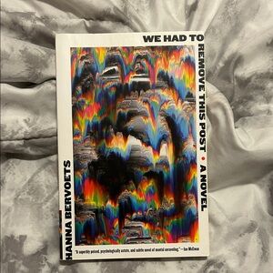 We had to remove this post -Hannah Bervoets